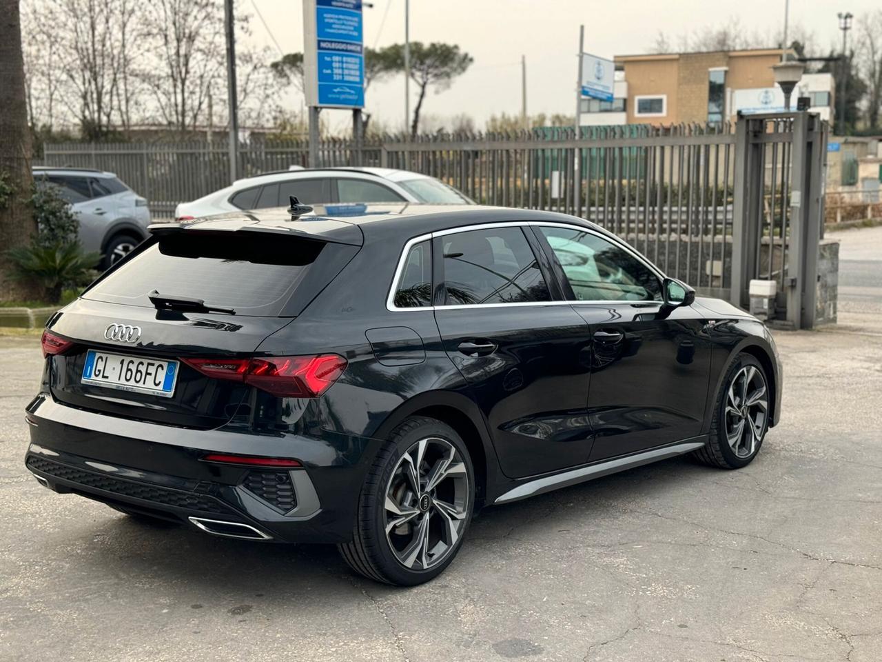 Audi A3 SPB 30 TDI S tronic line edition