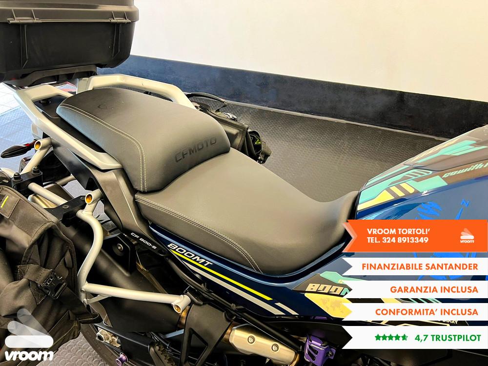 CFMOTO 800 MT Sport