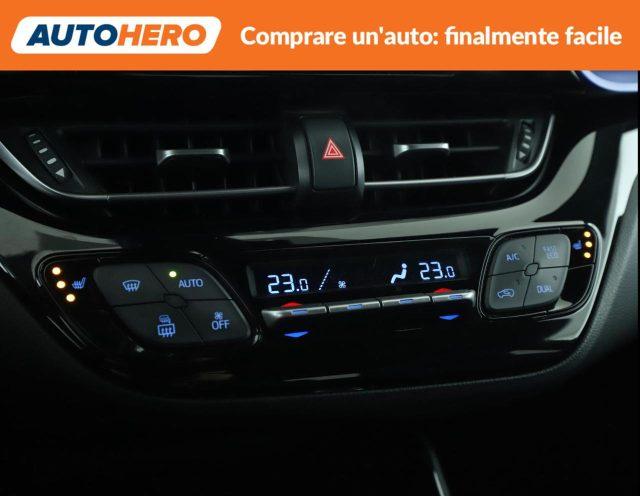 TOYOTA C-HR 1.8 Hybrid E-CVT Style