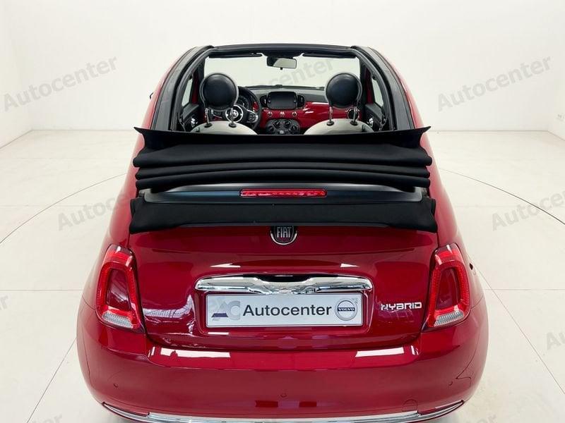 FIAT 500C 1.0 Hybrid Dolcevita