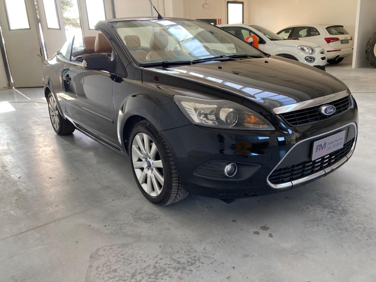 Ford Focus 2.0 TDCi (136CV) CC Tit. DPF cabrio