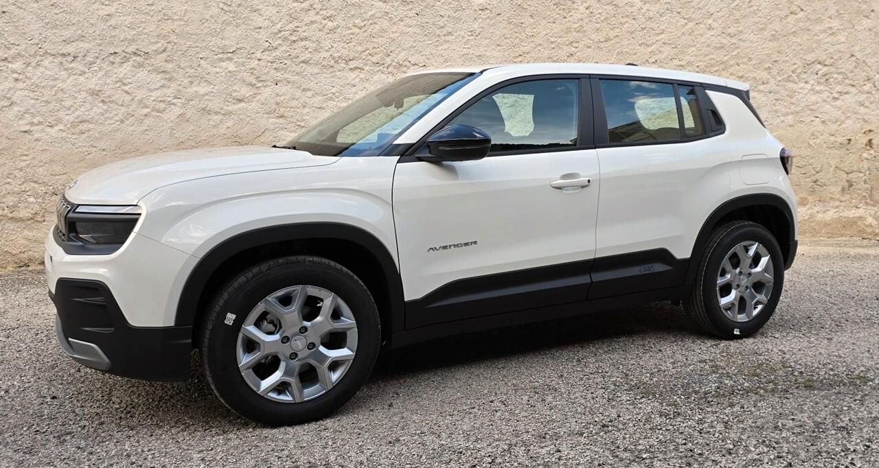 Jeep Avenger 1.2 Turbo 100 CV Altitude - KM ZERO
