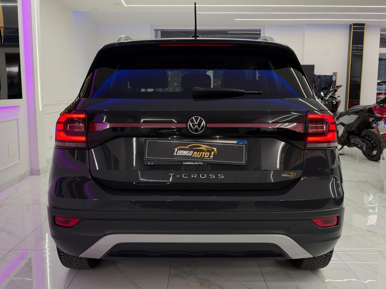 Volkswagen T-Cross 1.0 TSI 110CV Sport Full Opt