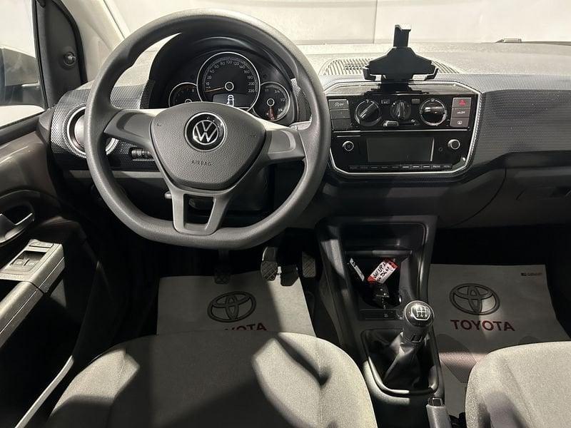 Volkswagen up! 1.0 5p. EVO color BlueMotion Technology X NEOPATENTATI