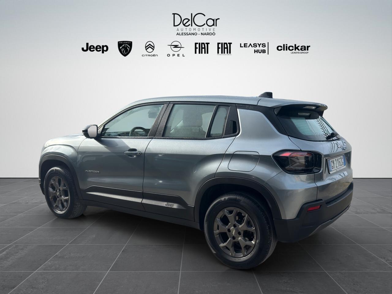 Jeep Avenger 1.2 Turbo 100 CV Longitude