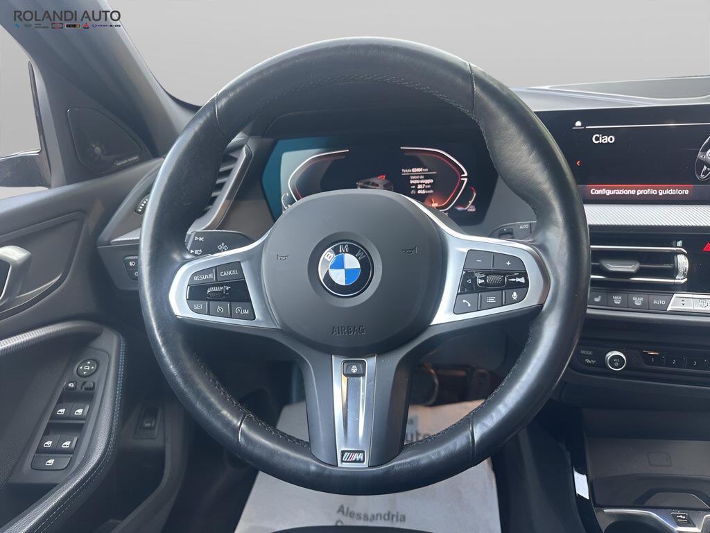 BMW Serie 1 5 Porte 118 d SCR Msport Steptronic