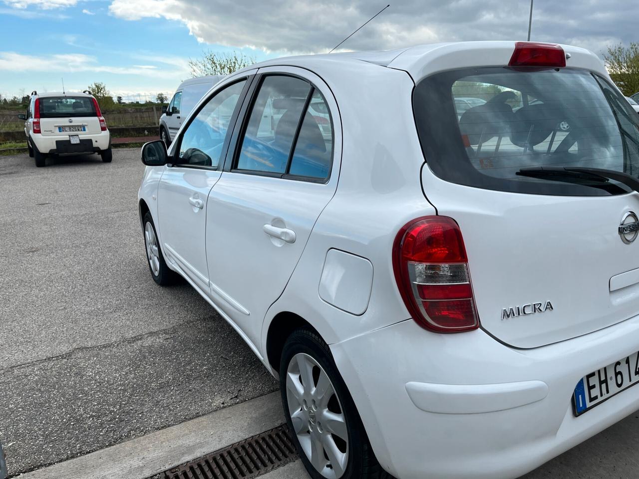 Nissan Micra 1.2 12V 5 porte Tekna CON SOLI *87042* KM ADATTA AI NEOPATENTATI UNICO PROPRIETARIO