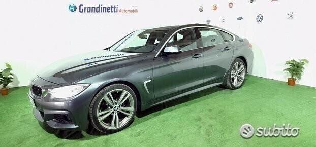 Bmw 418d Grancoupè Msport navi SOLI km38000-2015