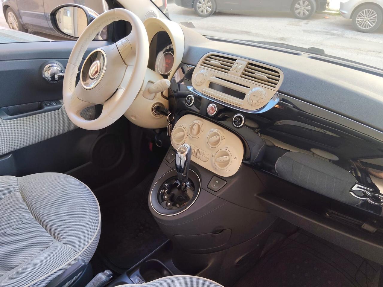 Fiat 500 1.2 Lounge 70 cv Automatica