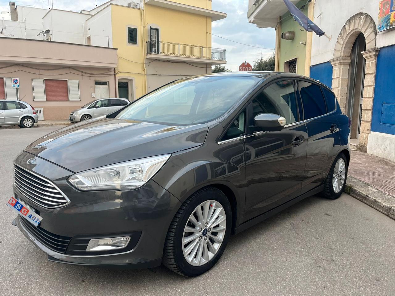 FORD C-MAX 1.5 TDCI 120CV TITANIUM X FULL OPT NAVI GRANDE NOV 2017 PERFETTA