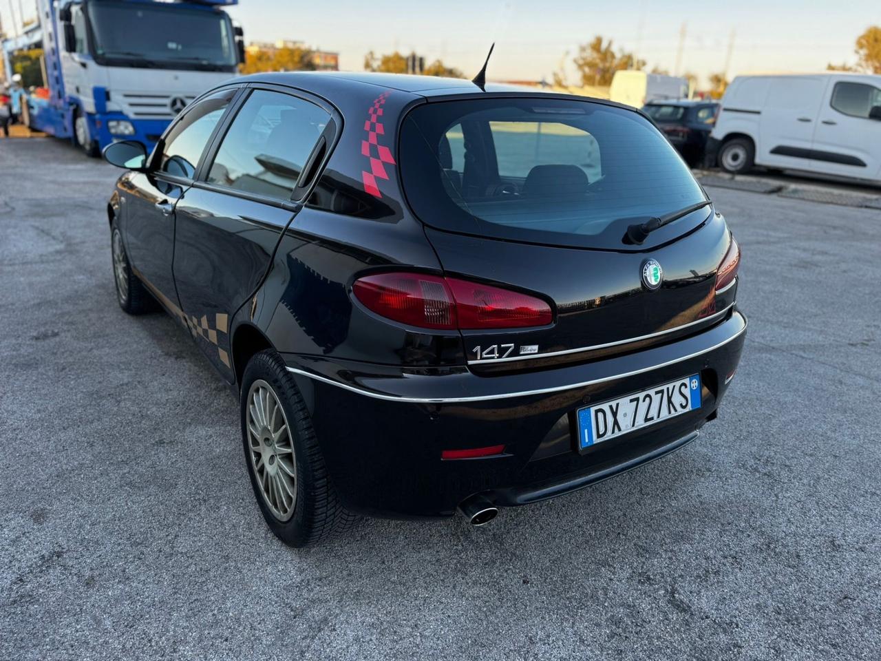 Alfa Romeo 147 1.9 JTD (120) 5 porte Progression