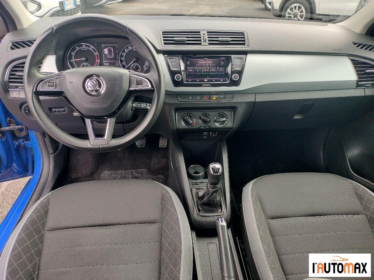 SKODA - Fabia Station Wagon Wagon 1.0 tsi Business 95cv