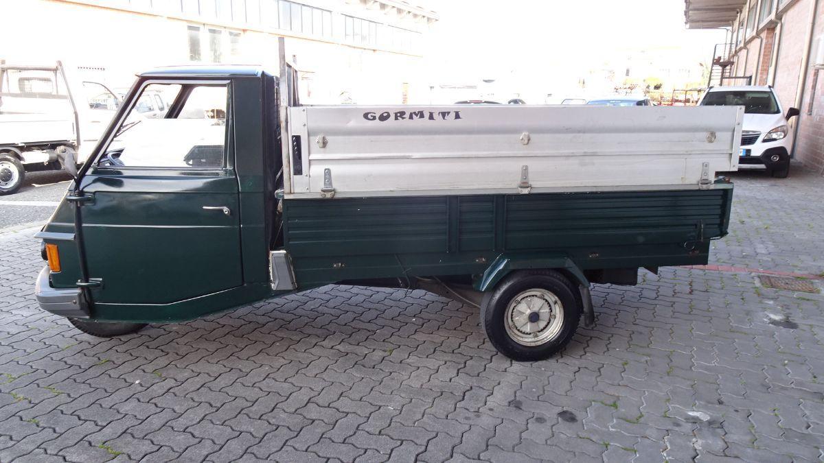 Piaggio - APE CAR MAX DIESEL RIBALTABILE 9 QUINTALI