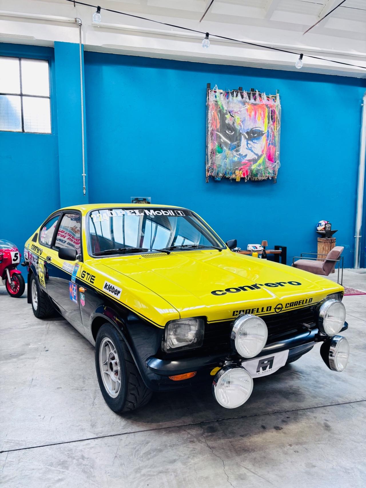 Opel Kadett GT/E