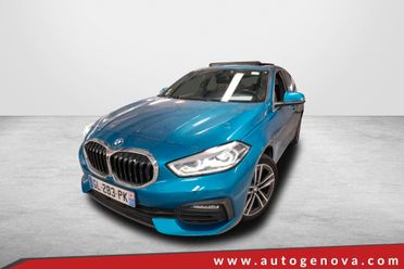 BMW 116D 115CV STEPTRONIC BUSINESS DESIGN ( FARI LED - BMW DIGITAL COCKPIT - TETTO PANORAMICO APR. - NAVI - MIRROR - PARK ASSISTANT - TELECAMERA POST. - CERCHI 17 )