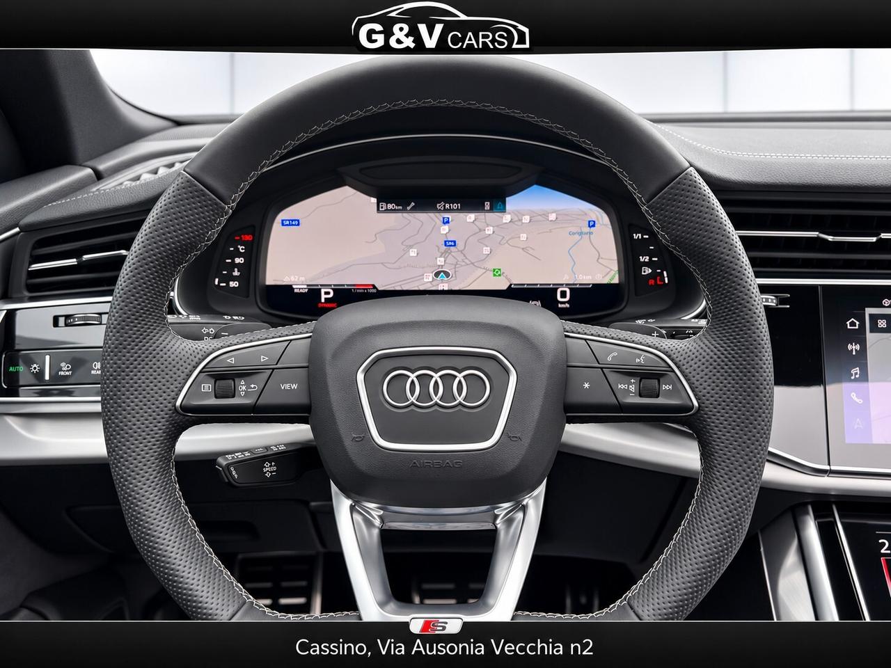 Audi Q8 50TDI S-Line Quattro 286CV*HEAD-UP*PANORAMA