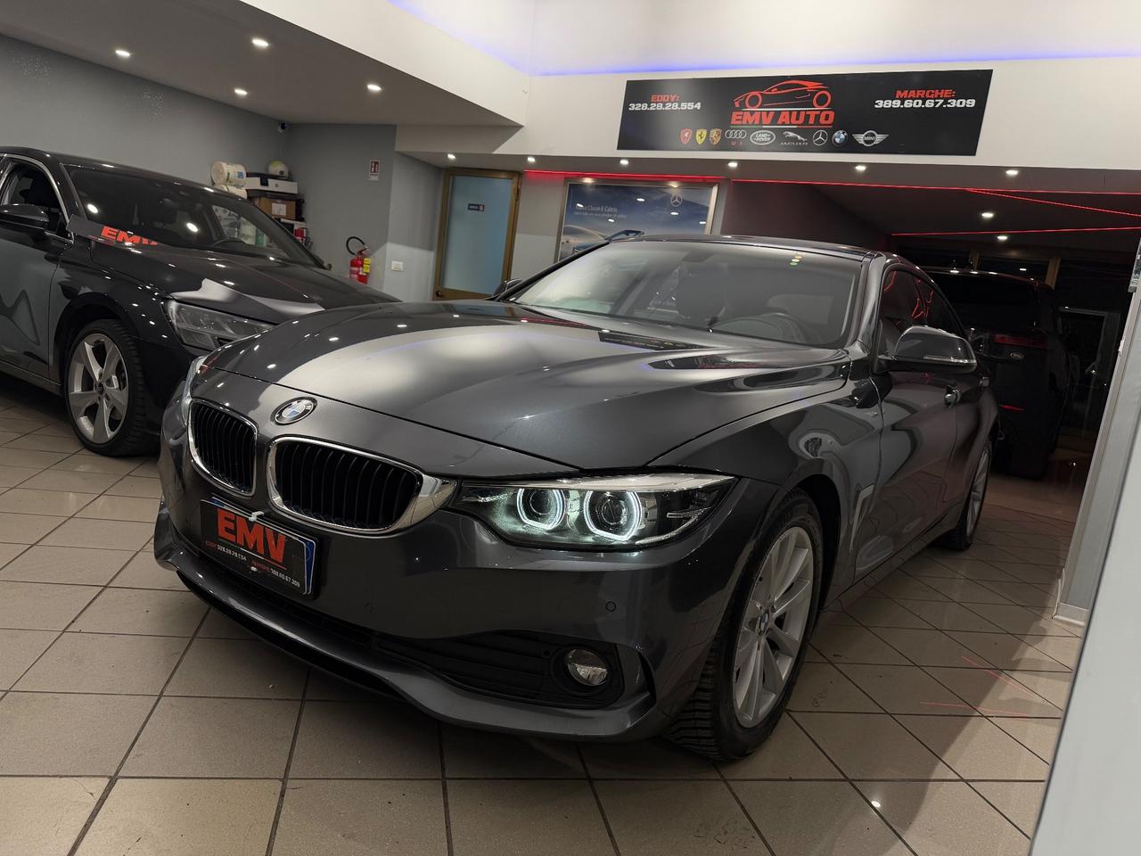 BMW 418d Gran Coupe Msport 150cv auto