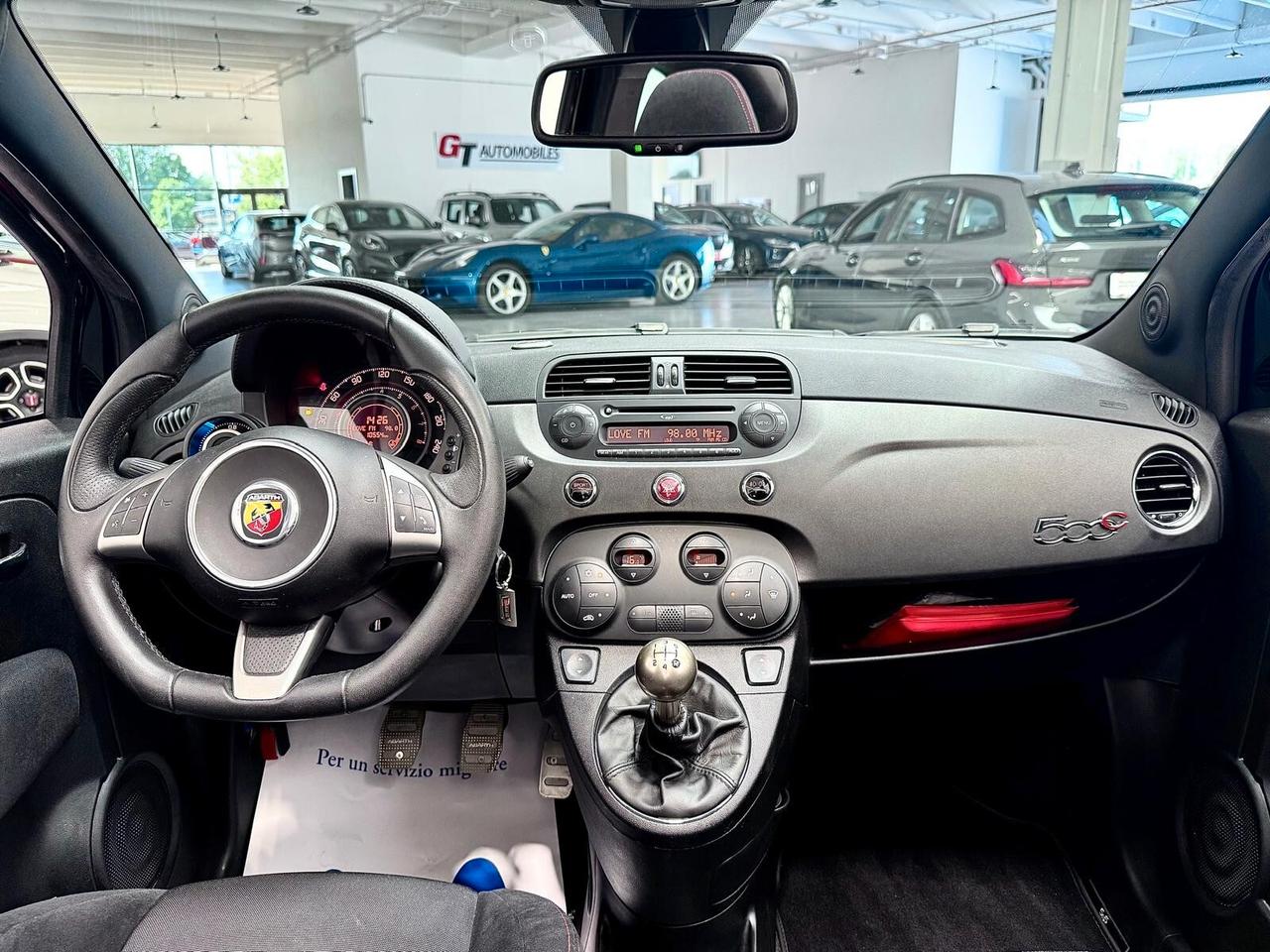 Abarth 595 C 1.4 Turbo T-Jet 160 CV Competizione