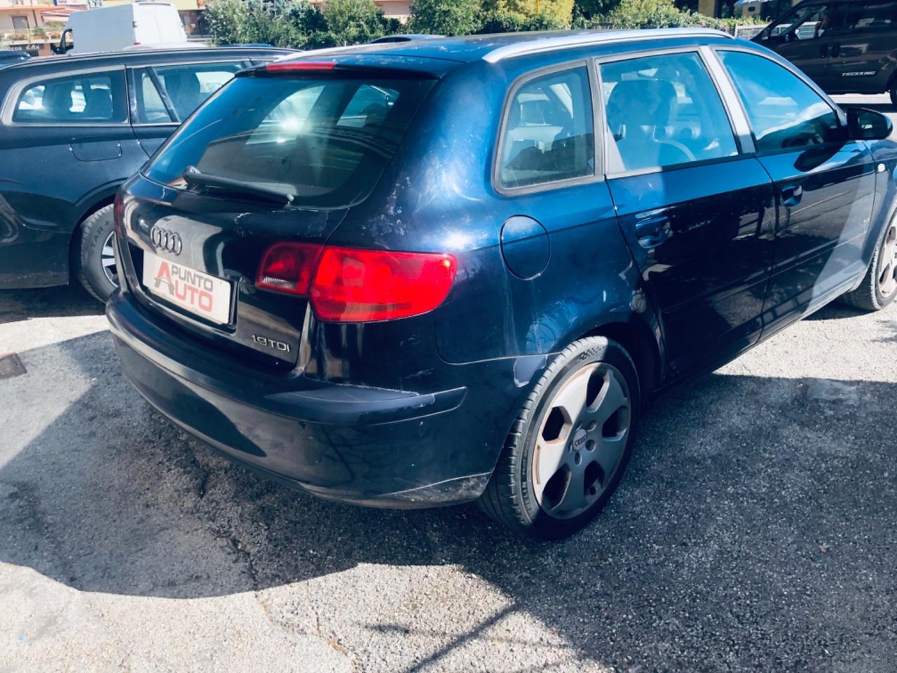 Audi A3 SPB 1.9 TDI Ambiente