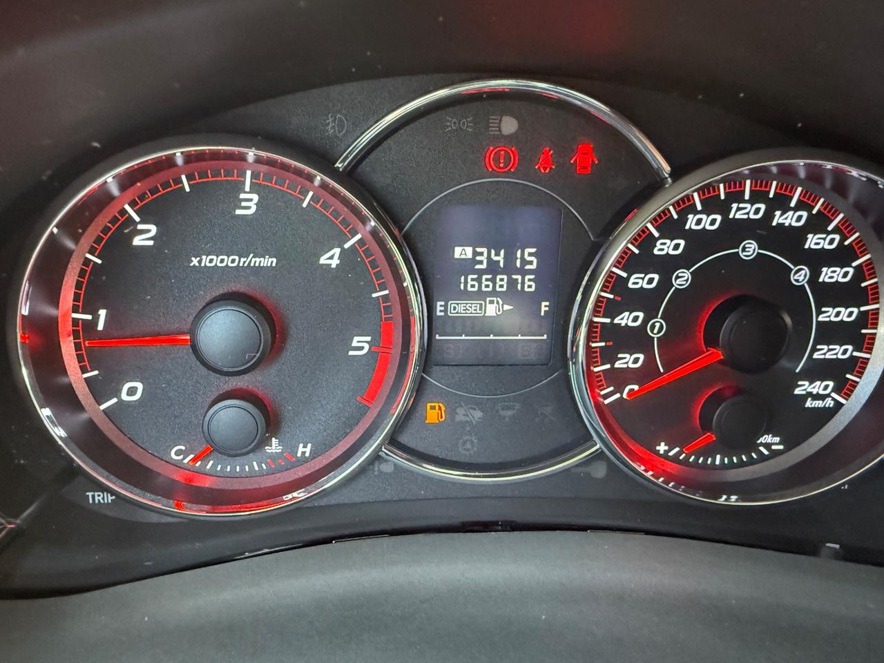 Subaru Forester 2.0D XS Exclusive Perfetta GancioTRAINO