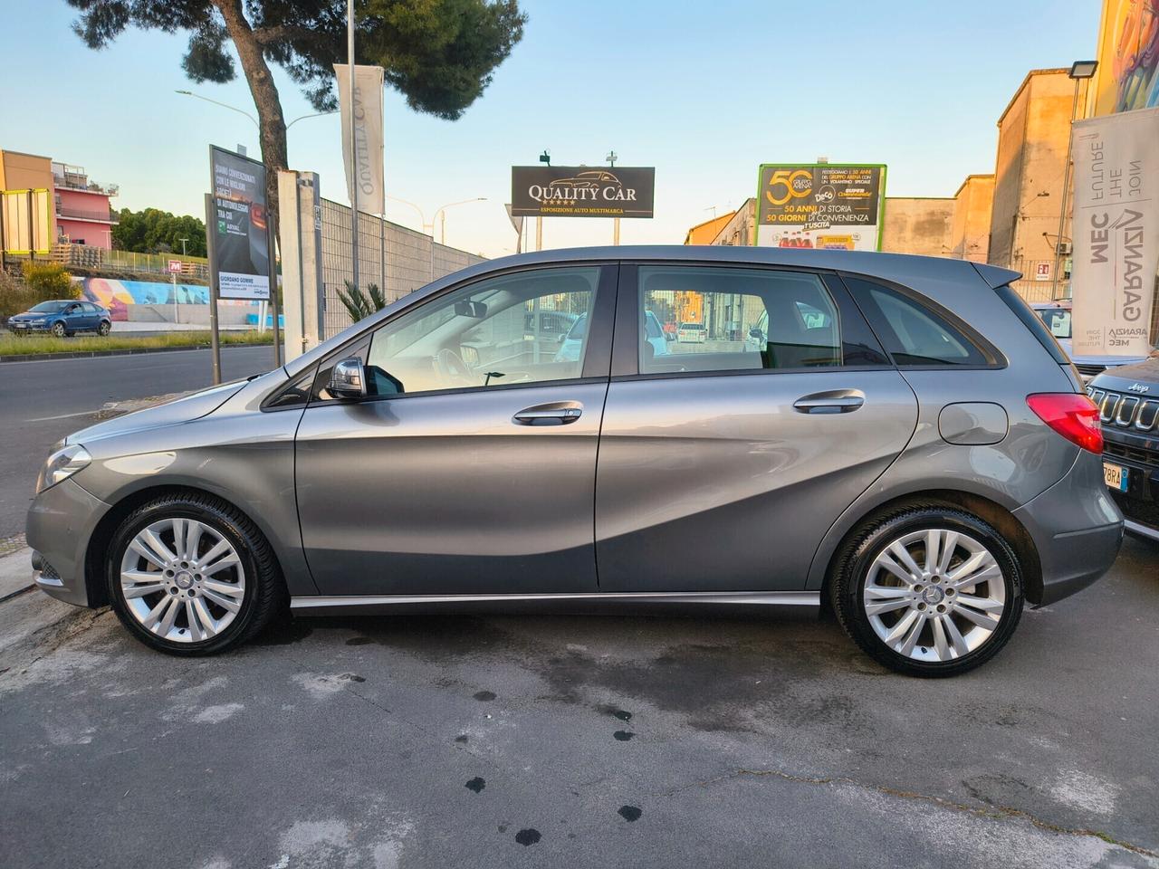 MERCEDES-BENZ CLASSEB 200 119.000 KM DIESEL 2012