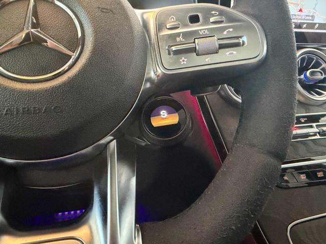 MERCEDES-BENZ GLC 43 AMG 4Matic AMG*TETTO*21*LUCI AMBIENT*PEDANE
