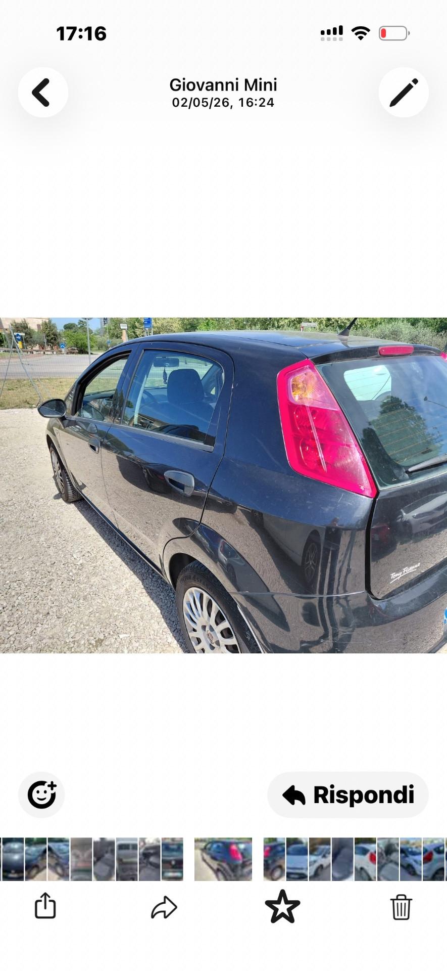 Fiat Punto 1.4 8V 5 porte Easypower Easy