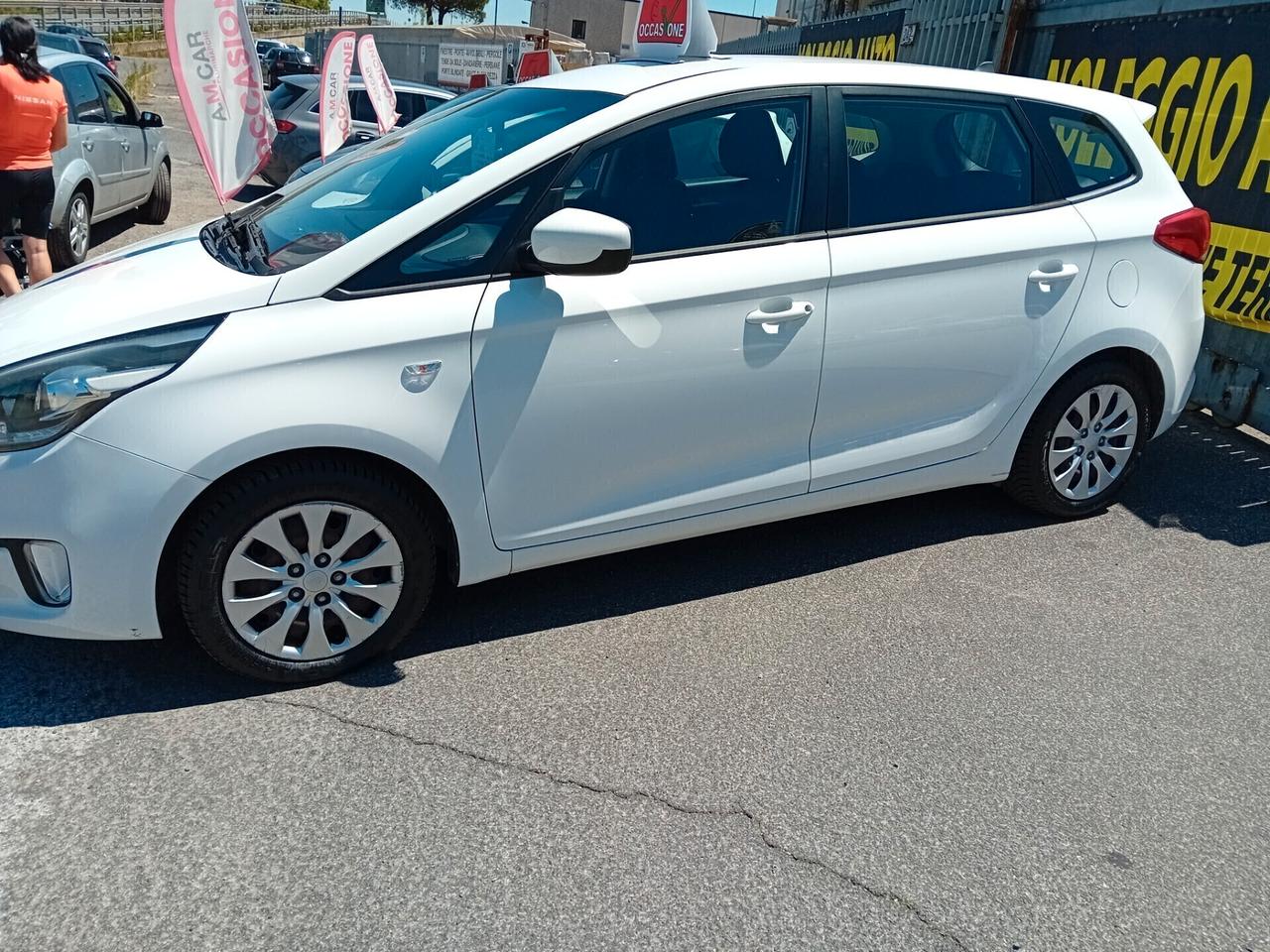 Kia Carens 1.7 CRDi 115 CV Class