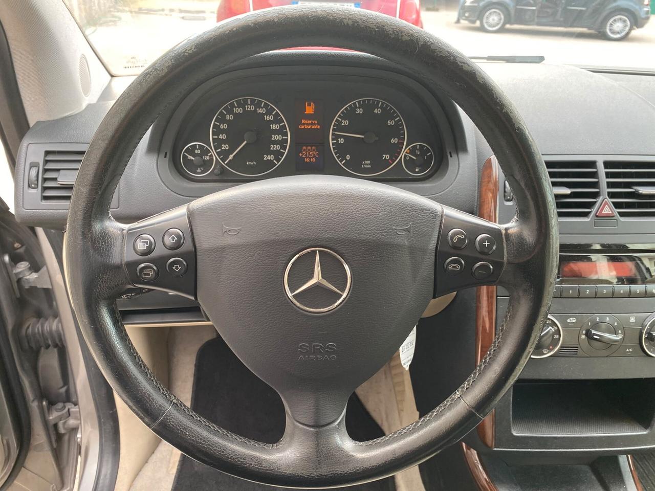 Mercedes Classe A 1.7 benz euro4 full 2005