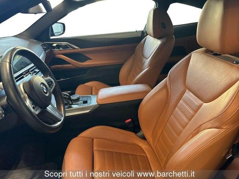 BMW Serie 4 Coupé Serie 4 420d Coupe mhev 48V xdrive Msport auto