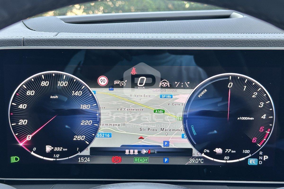 MERCEDES GLE 350 de hybrid EQ 4Matic Coupé AMG Line Premium Plus