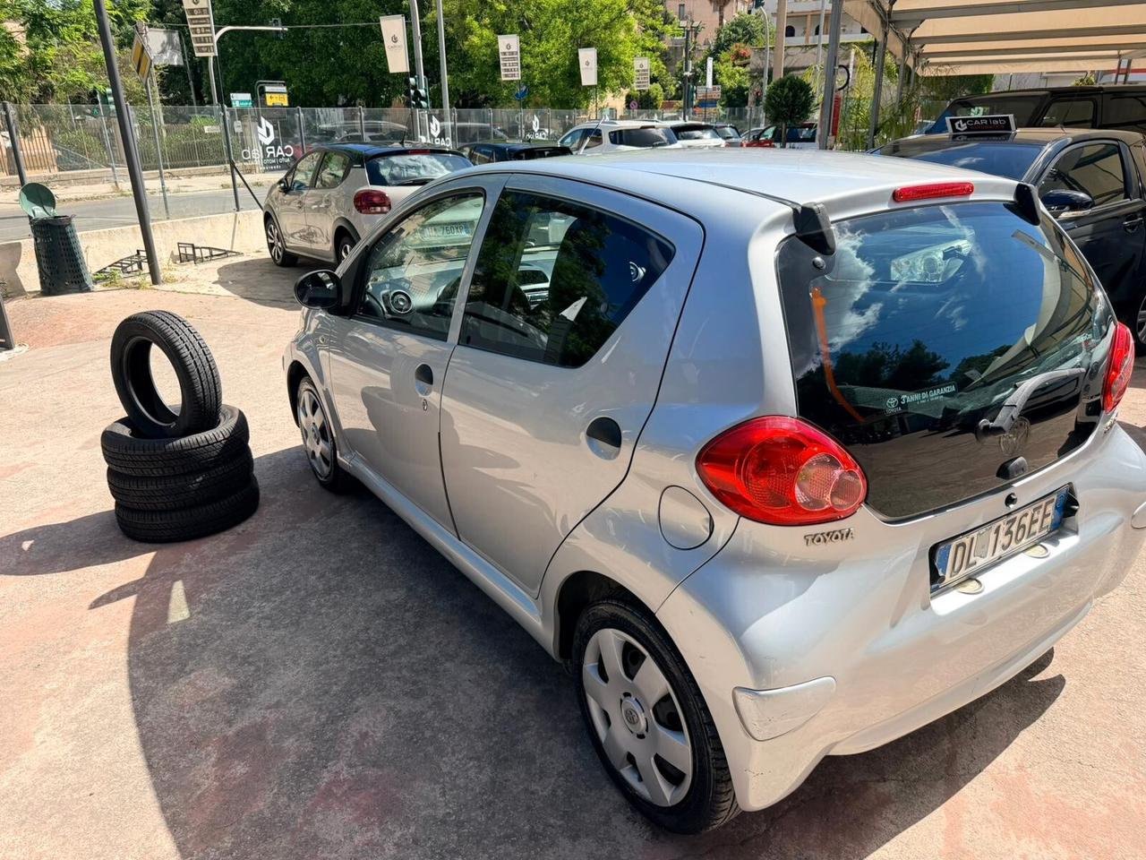 Toyota Aygo 1.0 12V VVT-i 5 porte PROMO