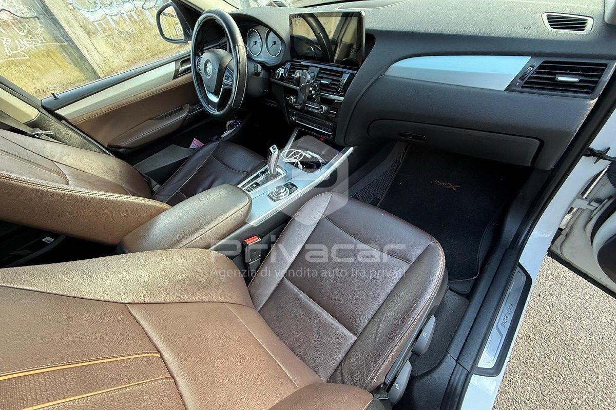 BMW X3 xDrive20d xLine