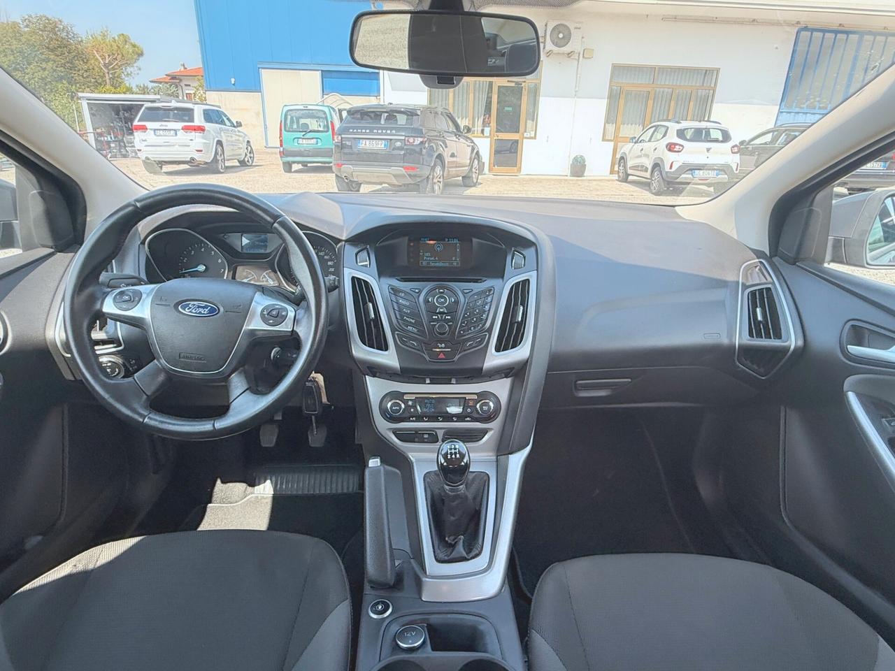 Ford Focus 1.6 120 CV GPL