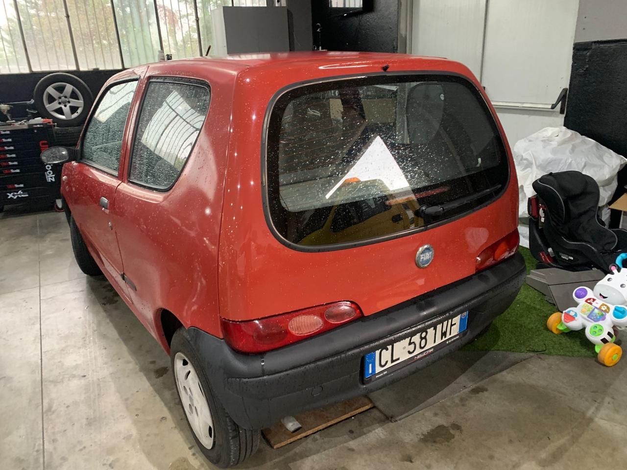 Fiat Seicento 1.1i cat Active