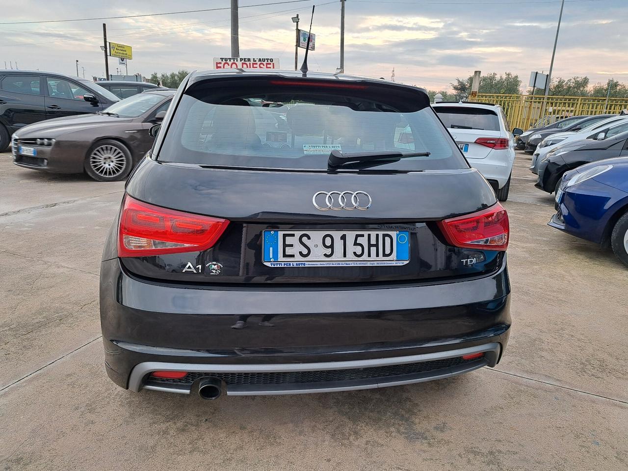 Audi A1 1.6 TDI 90 CV - 2013 S-LINE