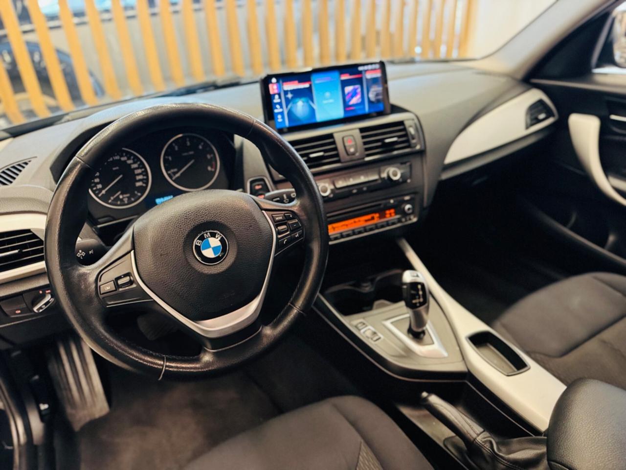 Bmw 116D SPORT 5PORTE AUTOMATICA DIESEL NEPOTENTATI