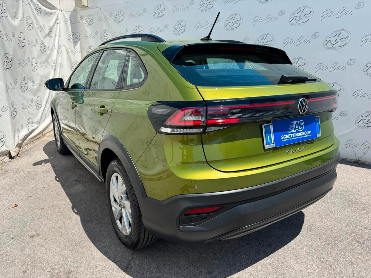 Volkswagen Taigo 1.0 TSI 110 CV DSG Life Automatica F1 CarPlay