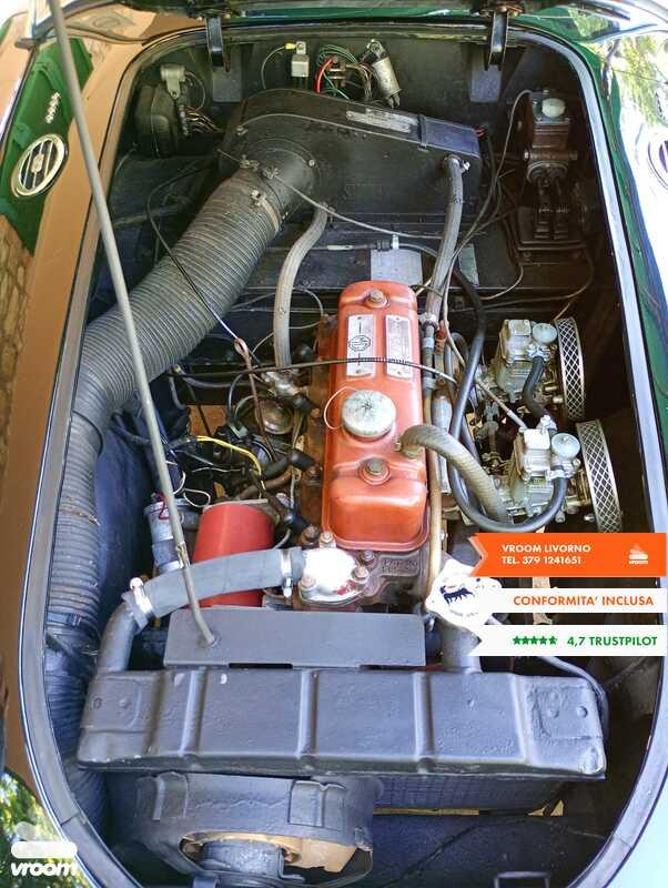 MG MGA 1.600