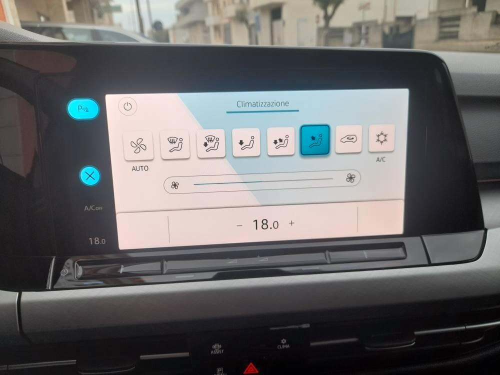 VW GOLF 1.5 TGI DSG METANO