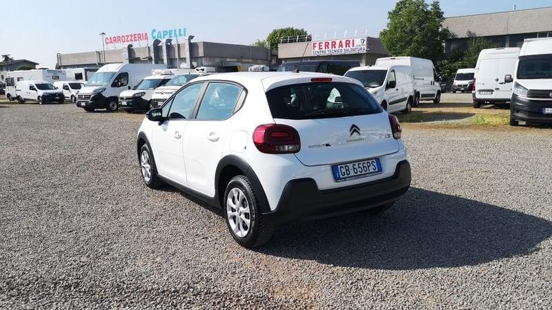 Citroën C3 PureTech 83 S&S Van Live Autocarro