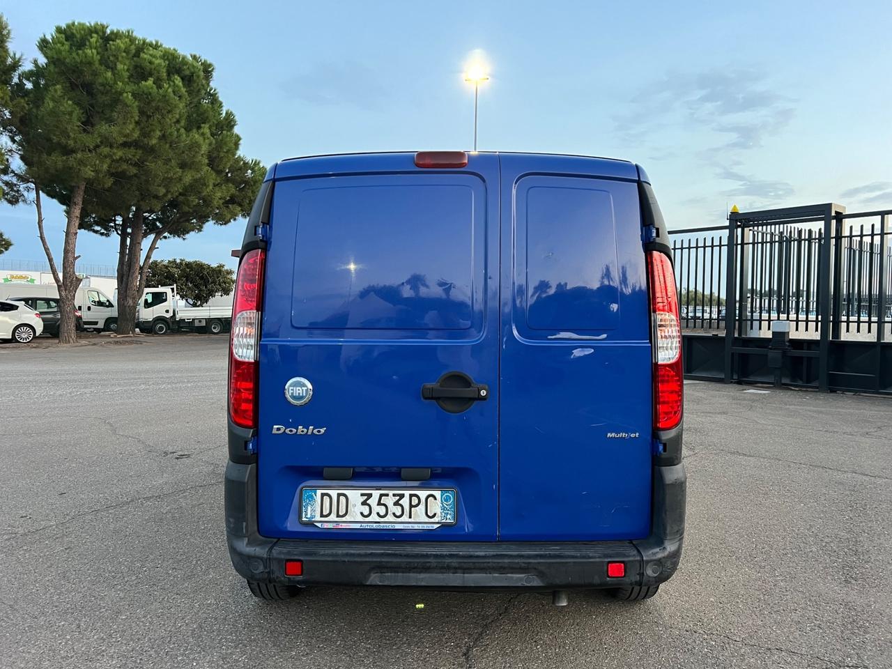 Fiat Dobló 1.9 MJT 105cv TETTO POST. APRIBILE - 2006