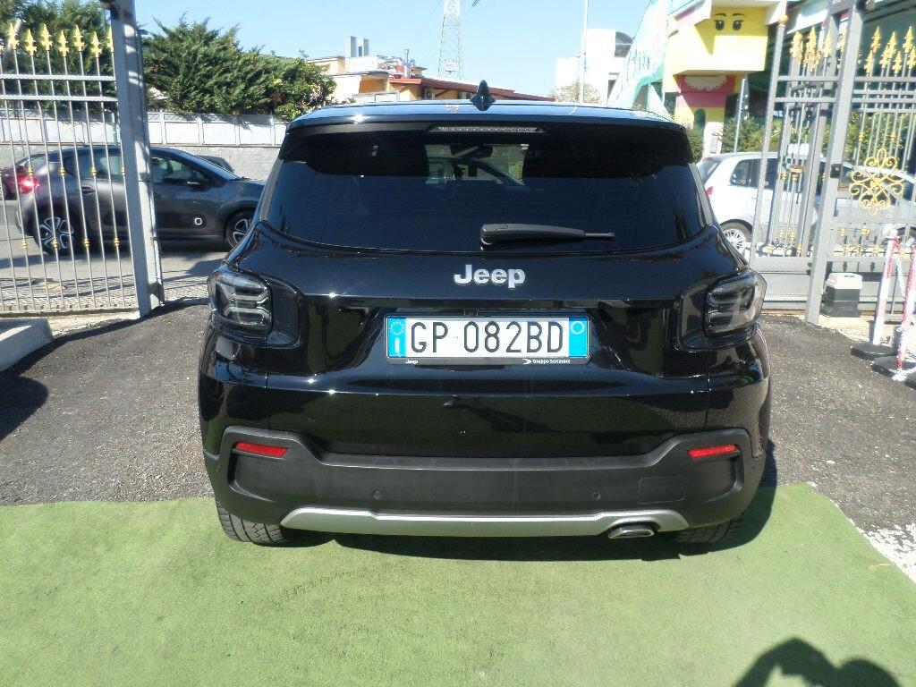 Jeep Avenger 1.2 Turbo 100 CV Summit