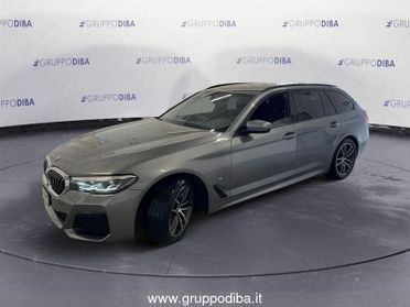 BMW Serie 5 G31 2020 Touring LCI D 520d Touring mhev 48V Msport auto