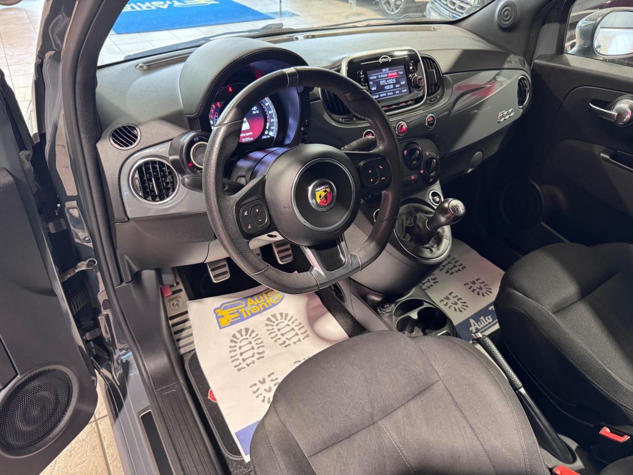Abarth 595 1.4 Turbo T-Jet 165 CV Turismo