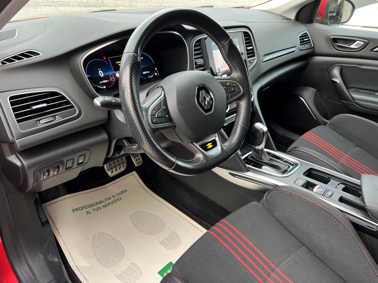 Renault Megane Mégane Sporter Plug-in Hybrid E-TECH 160 R.S. Line