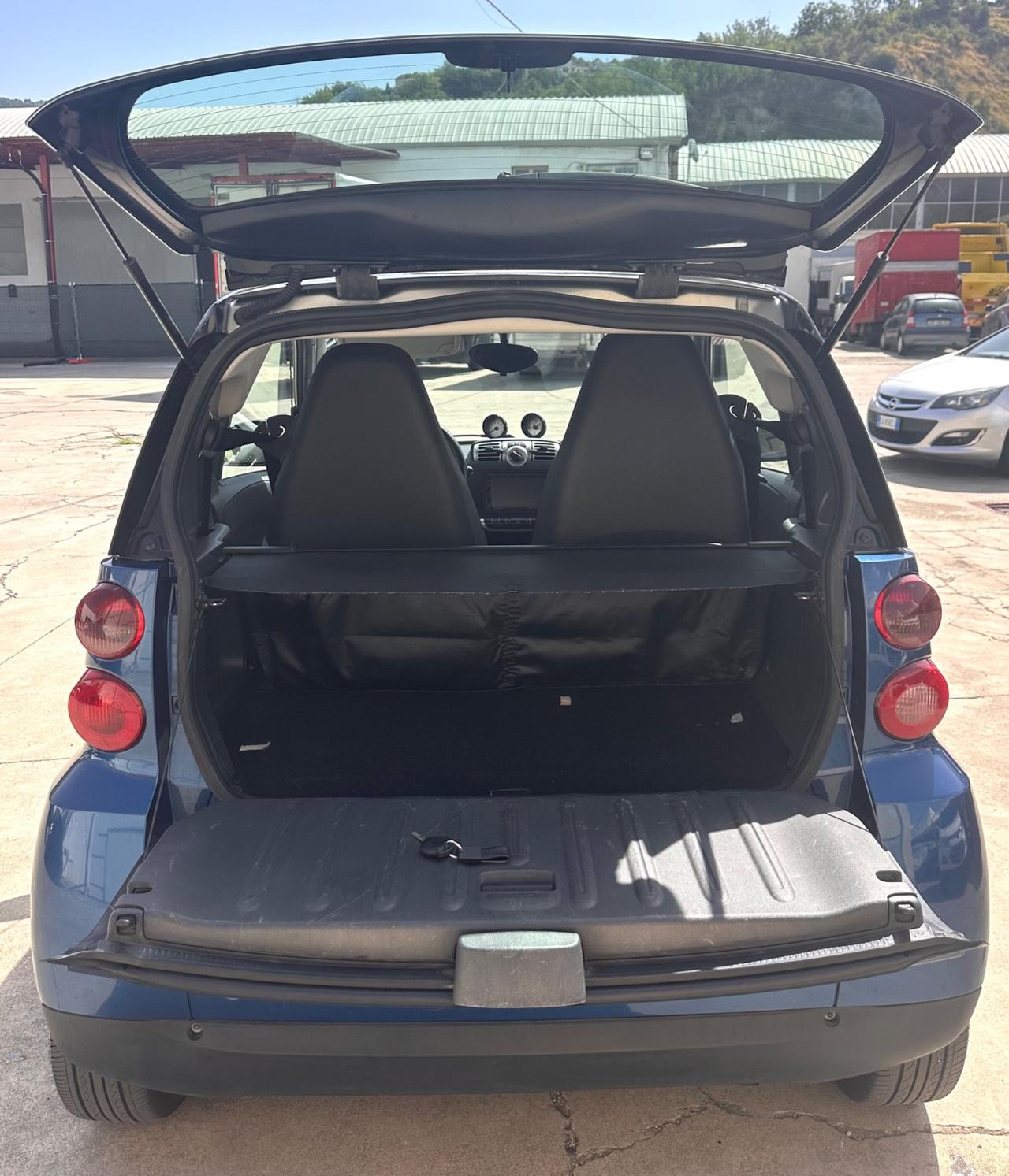 Smart ForTwo 1000 52 kW MHD Passion 2011