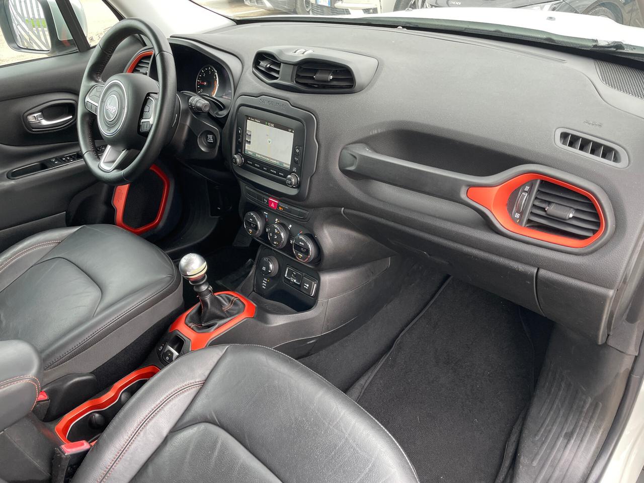 Jeep Renegade 2.0 Mjt 140CV 4WD Limited-NAVIGATORE-RETROCAMERA-PELLE