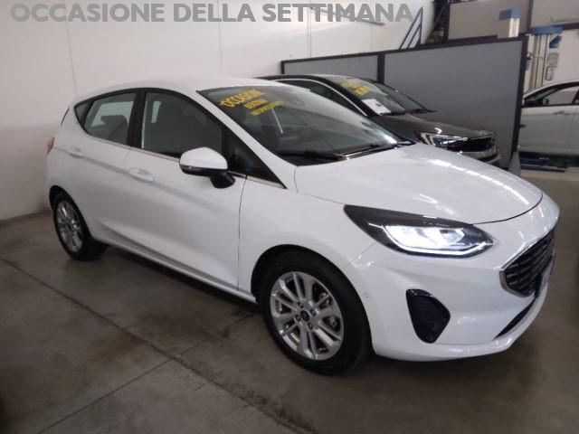 FORD Fiesta 1.1 75 CV 5 porte Titanium