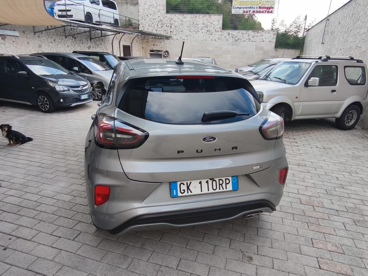 FORD Puma 1.0 Hybrid 125 CV ST-Line AUTOMATICA SOLO 39500